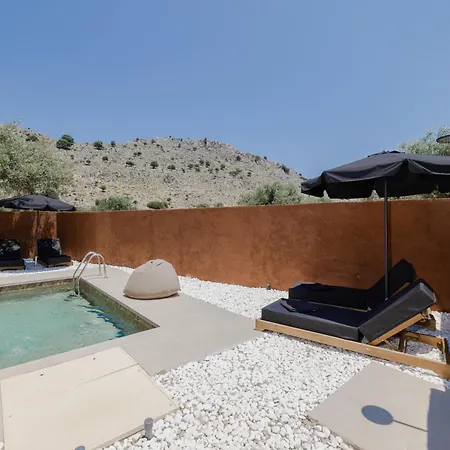 Villa Casa Napais Earth Retreat Archangelos (Rhodes)