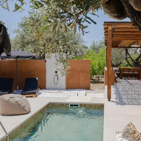 Casa Napais Earth Retreat Villa Archangelos (Rhodes)