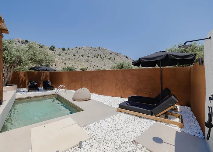 Vila Casa Napais Earth Retreat Archangelos (Rhodes)