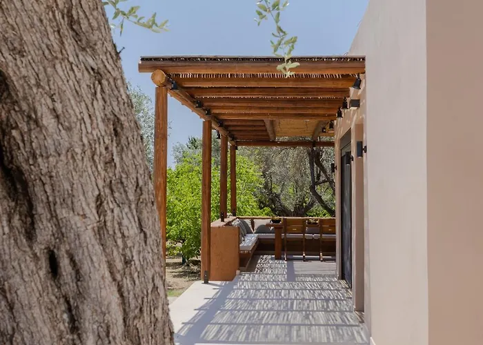 Casa Napais Earth Retreat Vila *