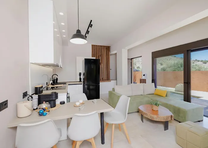 Villa Casa Napais Earth Retreat Archangelos (Rhodes)