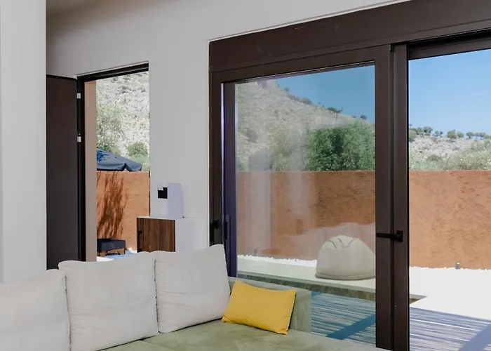 Casa Napais Earth Retreat Vila *