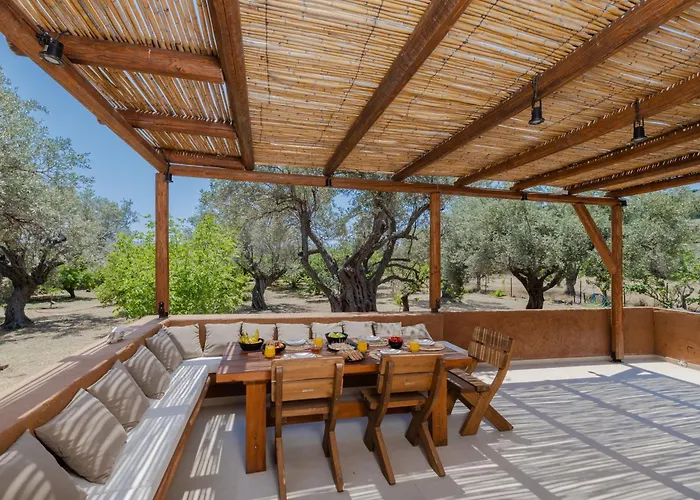 Willa Casa Napais Earth Retreat *