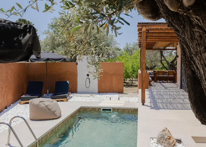 Casa Napais Earth Retreat Willa Archangelos (Rhodes)