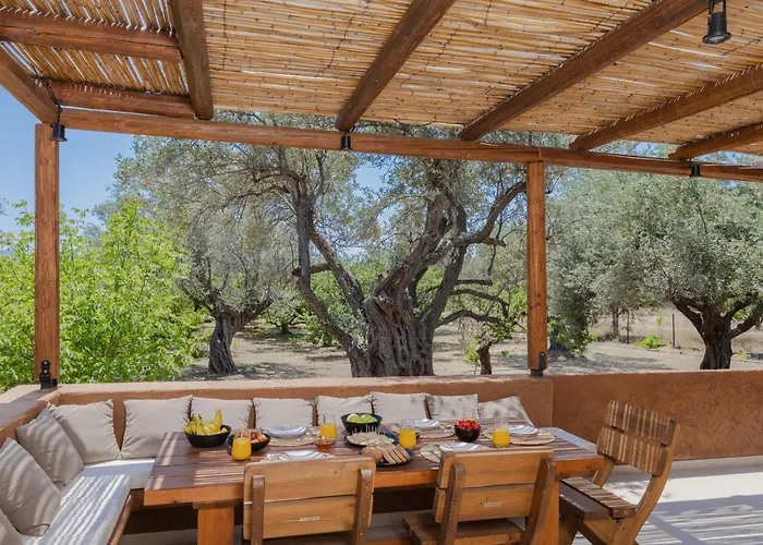 Casa Napais Earth Retreat Archangelos (Rhodes)