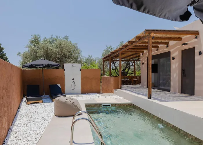 Willa Casa Napais Earth Retreat