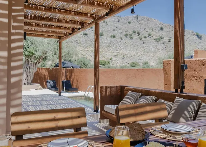 Willa Casa Napais Earth Retreat Archangelos (Rhodes)